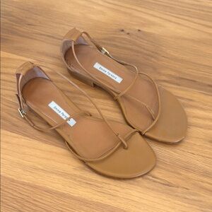 Emme Parsons String Sandal, Tobacco, 38